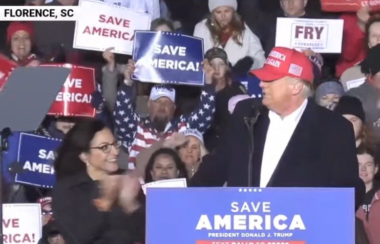 Courageous South Carolina Republican Katie Arrington Steals the Show at Trump’s Florence Rally — Will Take on RINO Nancy Mace in June (VIDEO)