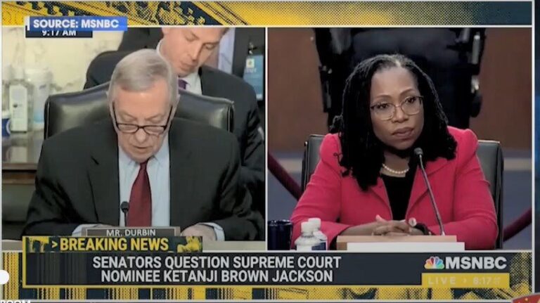 Democrats Are Acting Like “Groomers” in Defending Judge Ketanji Jackson’s Leniency of Child Predators and Child Porn Distributors (VIDEO)