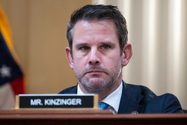 Rep. Kinzinger Vows To ‘Move Heaven And Earth’ To Stop Trump From Becoming President Again