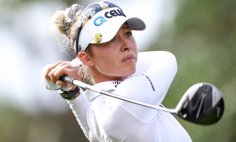 World’s No. 2 Ranked Golfer and Olympic Gold Medalist Nelly Korda Diagnosed with Blood Clots