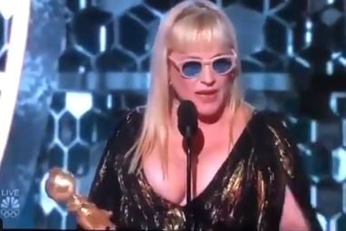 Far-Left Actress Patricia Arquette Demands Russia be Kicked Out of….NATO
