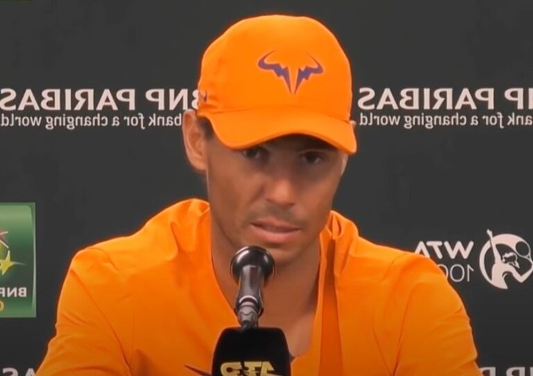 Update: Rafael Nadal After Complaining of Breathing Problems Following Tennis Match – “It Feels like Needles