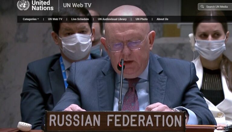 Russian UN Rep at Security Council Accuses US of Testing Viral Agents in Ukraine — Including Coronavirus in Bats (VIDEO)
