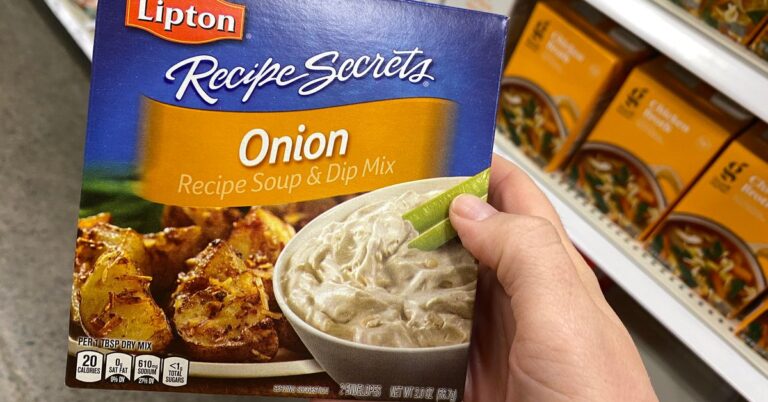 Lipton Onion Soup Mix Deserves to Make a Comeback
