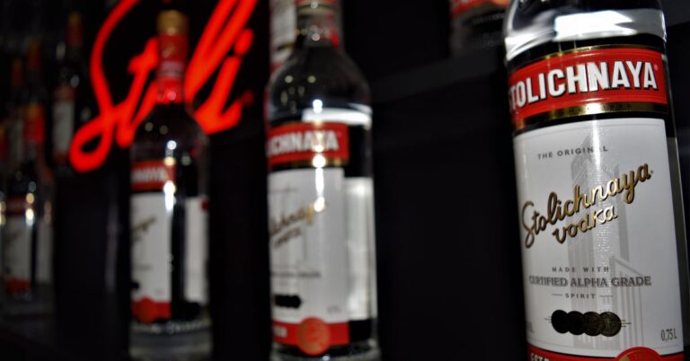 Stoli Vodka Changes Name After Russian Invasion of Ukraine
