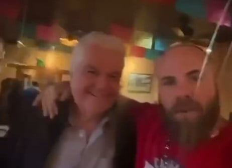 “You New World Order Traitor Piece of Sh*t, Bastard!’ — WOW! Dirty Nevada Governor Confronted in Vegas Restaurant by Bitter Constituent (VIDEO)