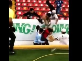 HORROR! Shocking Photos and Video From Soccer Riots at Corregidora Stadium in Mexico – 18 Reported Dead (WARNING