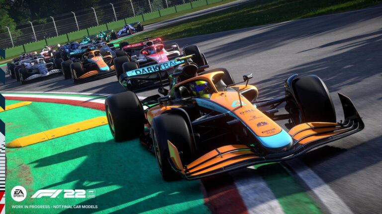 ‘F1 22’ launches July 1st with VR support