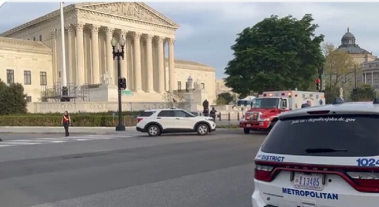 Man Who Lit Himself on Fire in Front of Supreme Court Has Died