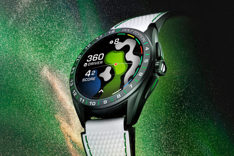 TAG Heuer’s latest golf smartwatch offers more help with your shots