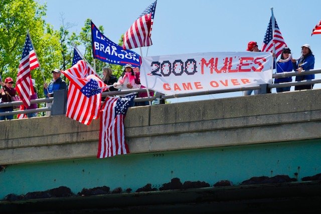 Grassroot Patriots Are Getting the Word Out Across the Country About “2000 MULES”