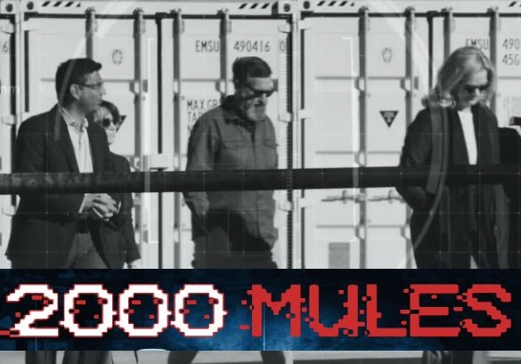 RIVETING, HISTORIC! Dinesh D’Souza’s “2000 Mules” Documentary Revealing 2020 Ballot Trafficking Conspiracy to Steal Election Is Set for Release — GET YOUR TICKETS TODAY!