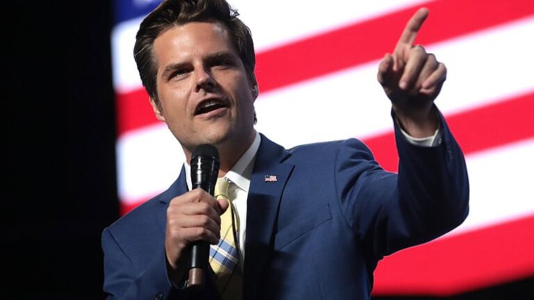 Rep. Gaetz Introduces Resolution To Strip Security Clearances From Officials Who Called Hunter Biden Laptop Story ‘Russian Disinformation’