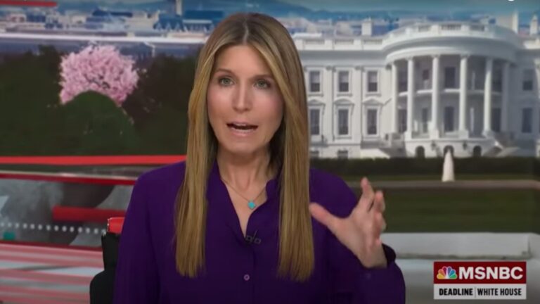 MSNBC’s Nicole Wallace Claims Trump And Tucker Carlson ‘Associating Themselves’ With Putin
