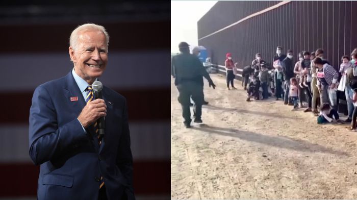 GOP States Sue As Biden Adm. Lifts Title 42 Order, Expected To Create Surge Of Illegal Immigrants At Border
