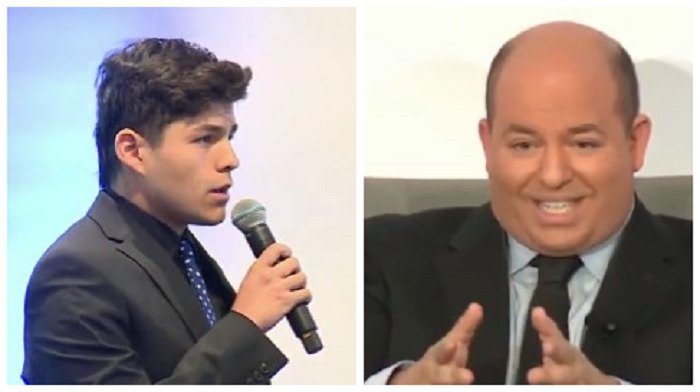 Must See: CNN’s Brian Stelter Gets Called Out For Fake News By College Freshman