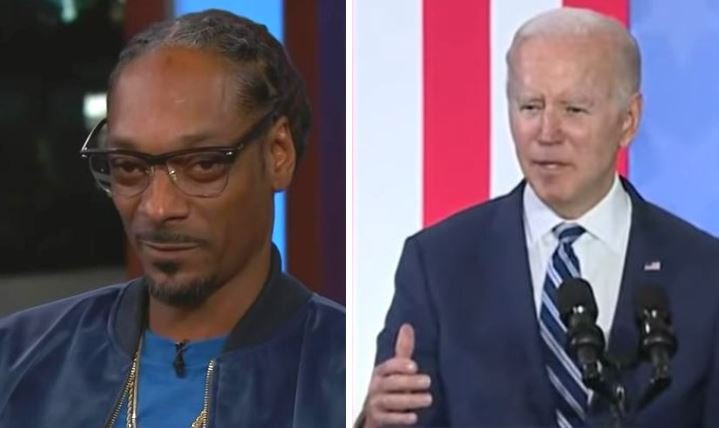 Snoop Dogg Trolls Biden – It Immediately Goes Viral