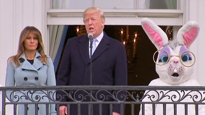 Trump Sends Easter Message Of ‘Peace And Prosperity’ – Slams Democrats Trying To ‘Destroy Our Country’