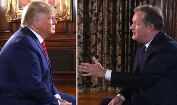 Piers Morgan Exposed For Misleading Trump Interview Edit