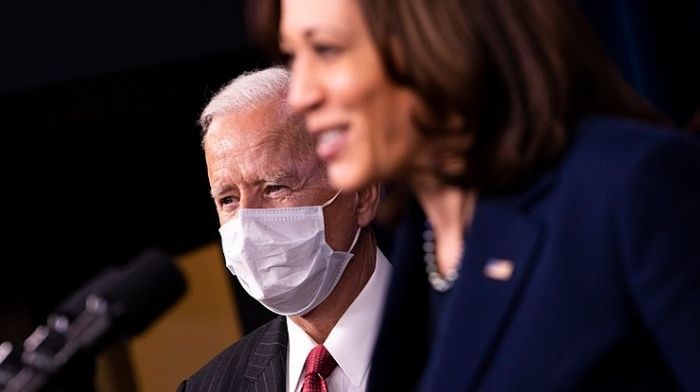 Biden Promised Harris Lunch ‘Once a Week.’ They’ve Had Two This Year