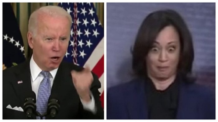 Report: GOP Senators Shocked Over Meeting Where Biden Snapped, Dismissed Kamala Harris