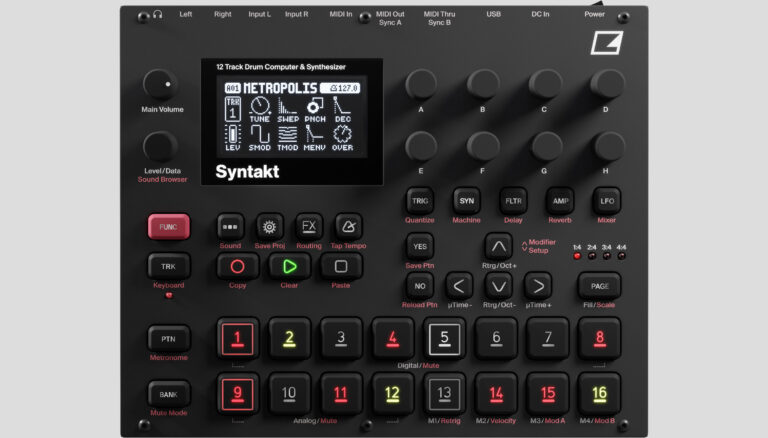 Elektron’s Syntakt wants to be the only groovebox you’ll ever need
