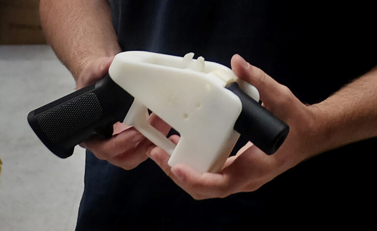 Biden administration cracks down on 3D-printed ‘ghost guns’