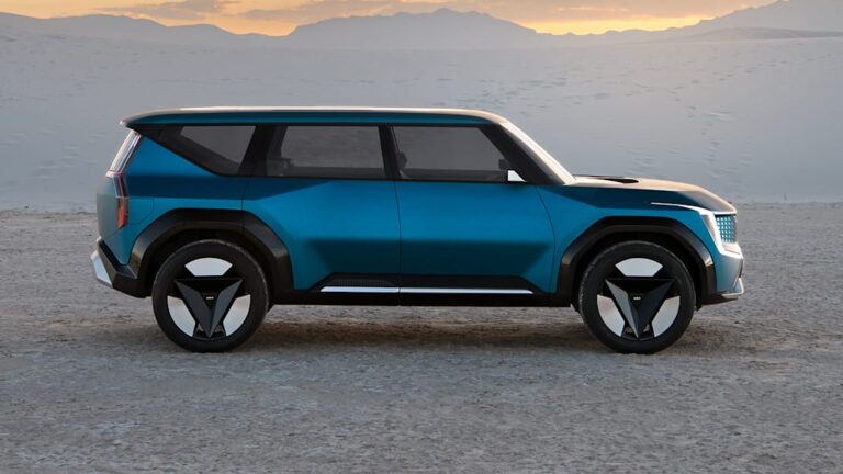Kia’s EV9 SUV will arrive in the US in the second half of 2023