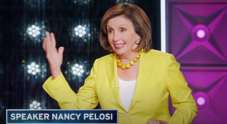 Pelosi to Appear on ‘RuPaul’s Drag Race’