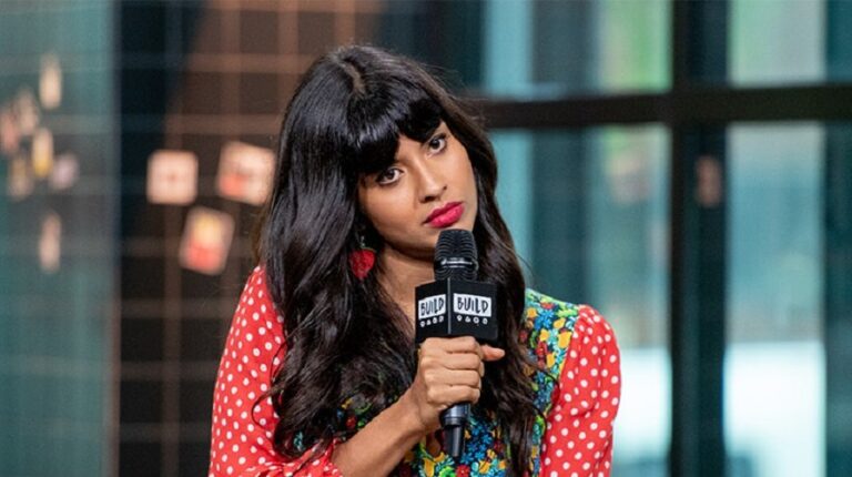 Former Good Place Actress Turned Annoying Activist Jameela Jamil Quits Twitter Over Elon Musk Purchase