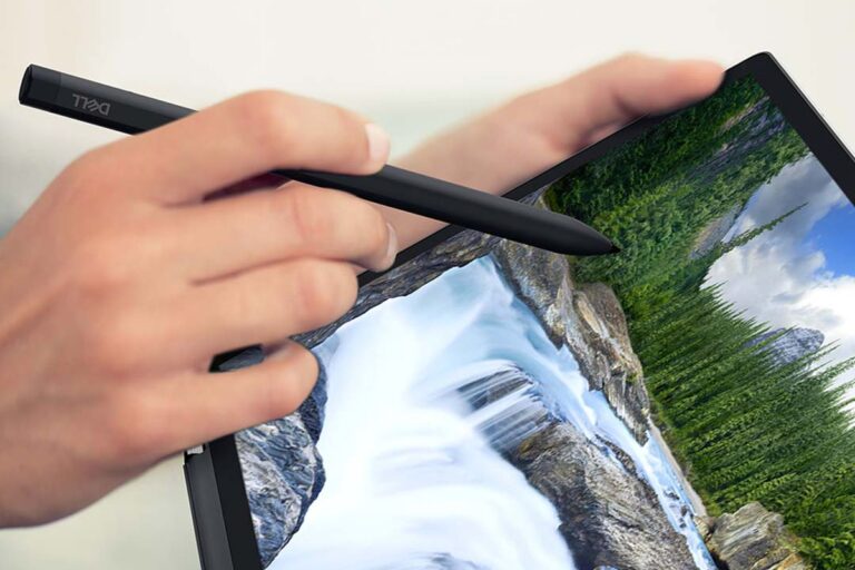 Dell’s new rechargeable stylus has Tile tracking built-in