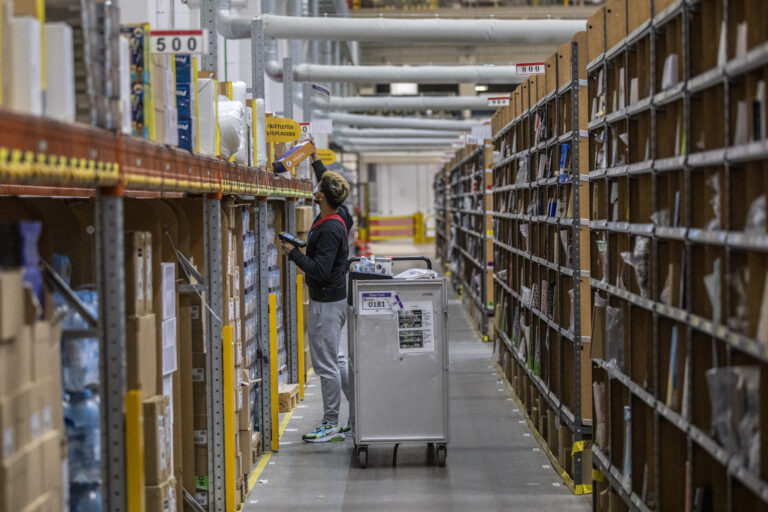 Amazon accused of using charity work scheme to conceal warehouse incident rates