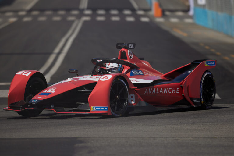 Formula E driver Oliver Askew on the challenges of a rookie season