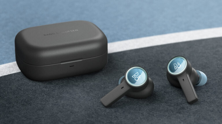 Bang & Olufsen’s Beoplay EX earbuds offer an AirPods-like design