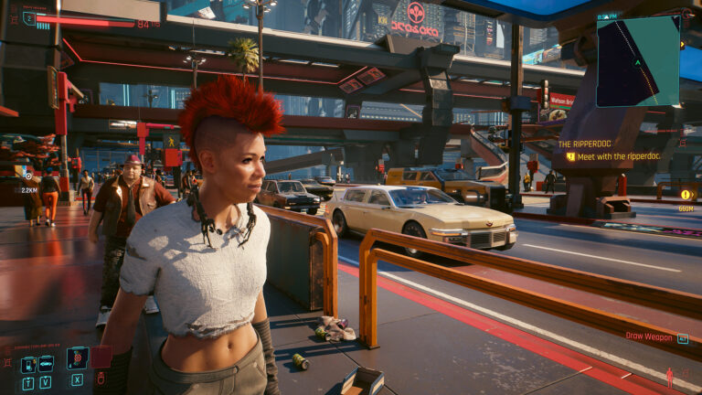 ‘Cyberpunk 2077’ expansion will arrive in 2023