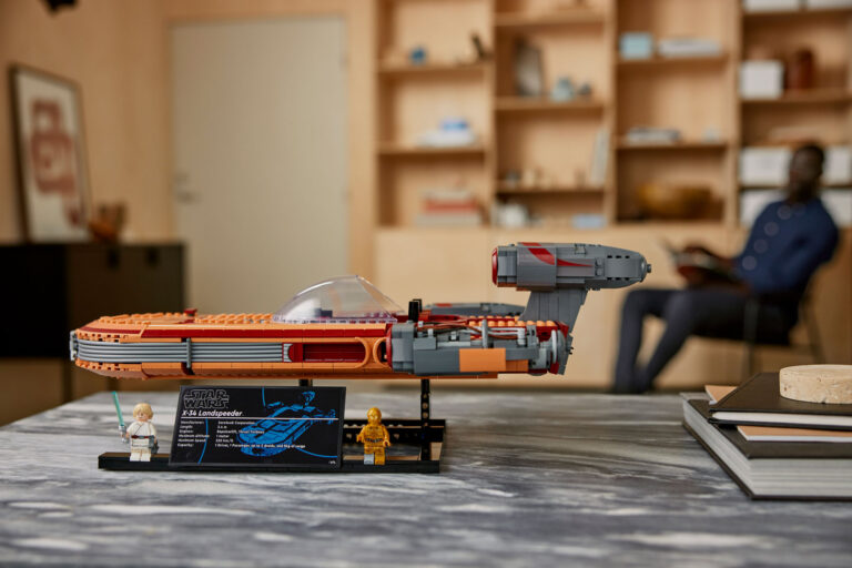 Lego launches an Ultimate version of Luke Skywalker’s Landspeeder