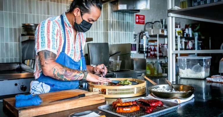 Chicago Is Home to America’s Only Michelin-Starred Filipino Restaurant