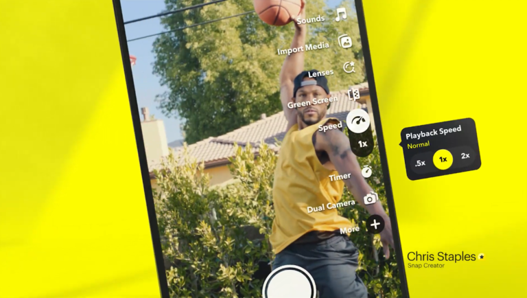 Snapchat is getting a suite of new editing tools called ‘director mode’