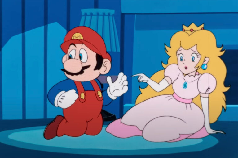 Nintendo’s Super Mario anime has been remastered in 4K to confuse a new generation