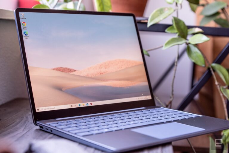 Microsoft’s spring sale knocks up to $200 off the Surface Laptop Go