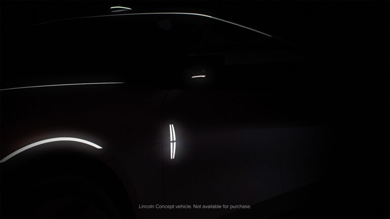 Lincoln teases its first EV concept
