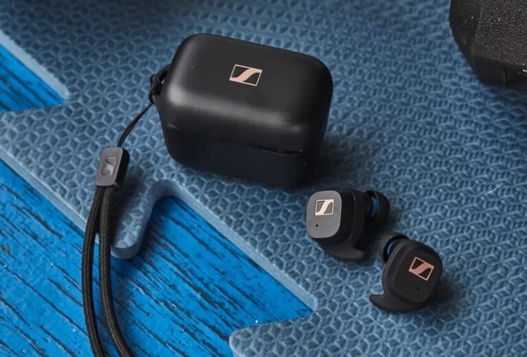 Sennheiser says its new Sport earbuds can reduce noise from your own body