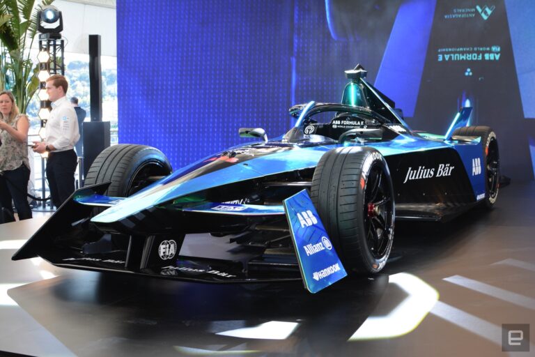 The Morning After: Formula E unveils the world’s most efficient race car