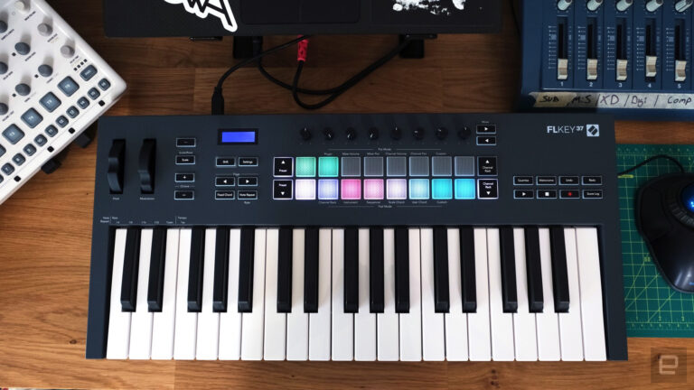 Novation’s first keyboard for FL Studio offers a lot of utility for $200