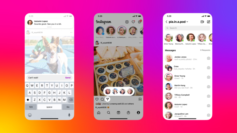 Instagram will let you multitask while you DM