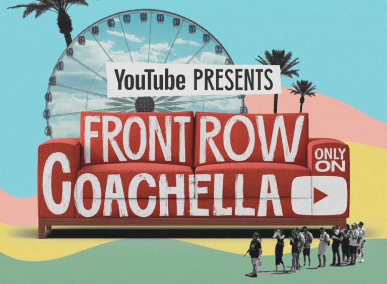 YouTube’s Coachella livestreams return this weekend