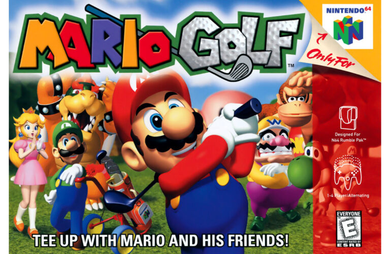 ‘Mario Golf’ will join Nintendo’s Switch Online Expansion Pack on April 15th