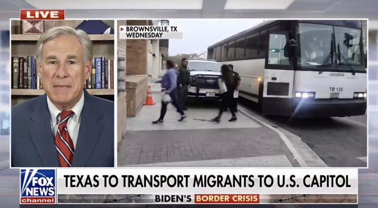 Texas Starts Dispatching Charter Buses to the Southern Border to Transport Illegal Immigrants to Washington D.C. (VIDEO)
