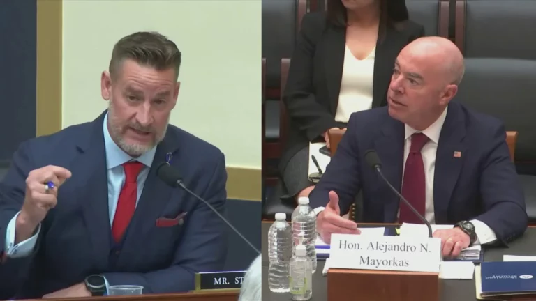 Mayorkas Can’t Name a Single Case He Referred from DHS to DOJ For White Supremacy or Domestic Terrorism (VIDEO)