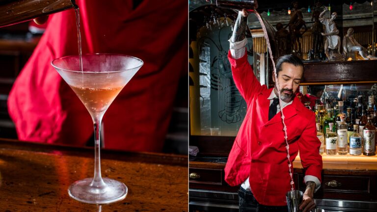 How to Throw Your Martini Instead of Stirring or Shaking